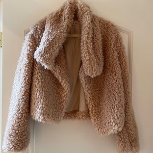 Women’s Teddy Jacket- size M